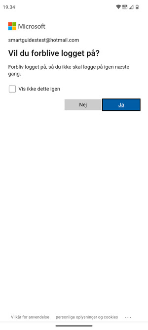 Vælg din foretrukne mulighed