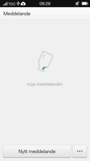 Tryck på Meny-knappen