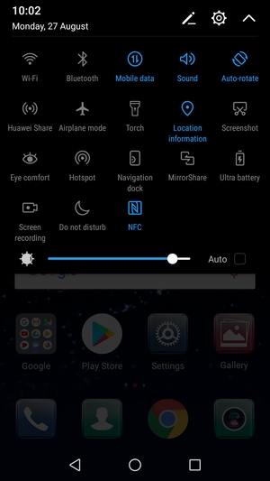 Turn off Location information