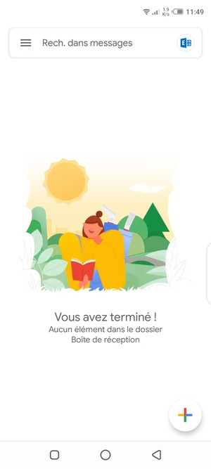 Votre messagerie Hotmail est prête à l'emploi