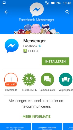 Selecteer INSTALLEREN