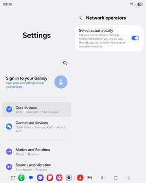 Turn off Select automatically