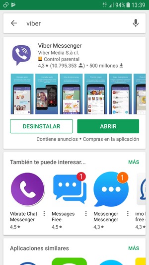 Seleccione ABRIR