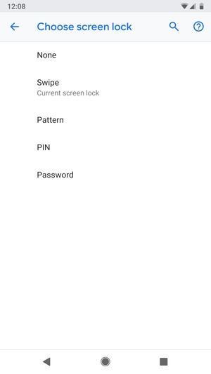 Select Pattern