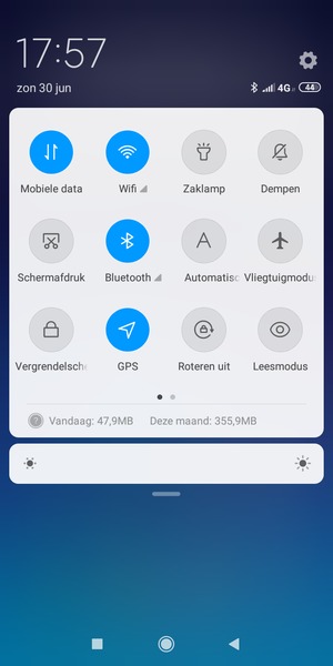 Schakel Wifi en Bluetooth uit