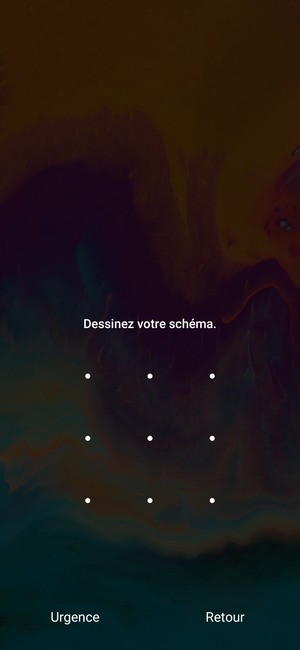 Votre téléphone est maintenant sécurisé par un écran de verrouillage