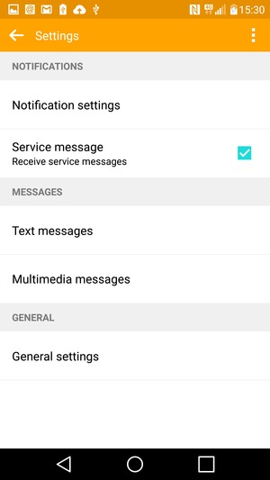 Select Text messages