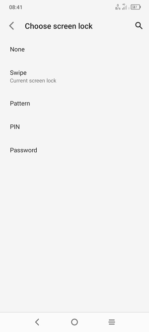 Select Pattern