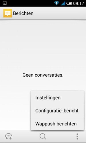 Selecteer Instellingen