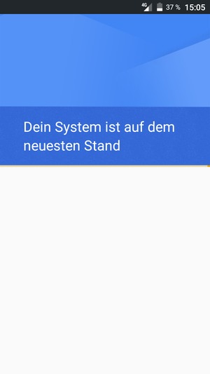 Warten Sie, bis die Suche abgeschlossen ist
