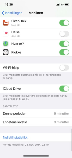 Bla ned og angi Wi-Fi-hjelp til Av