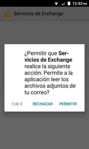 Seleccione PERMITIR