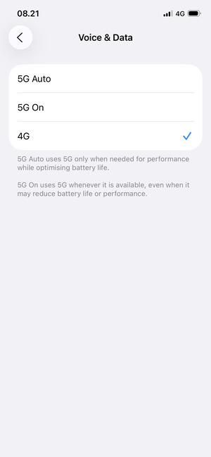 Select 4G