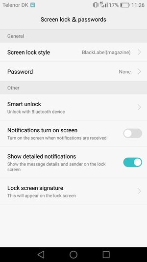 Select Password