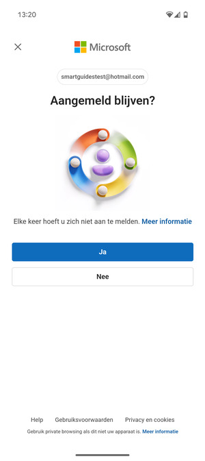 Selecteer uw voorkeursoptie