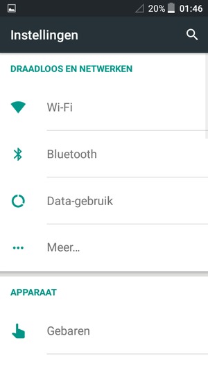 Selecteer Meer...