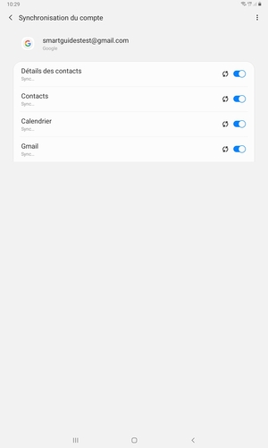 Vos contacts Google vont maintenant être synchronisés avec votre Galaxy