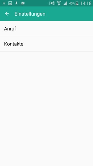 Wählen Sie Kontakte