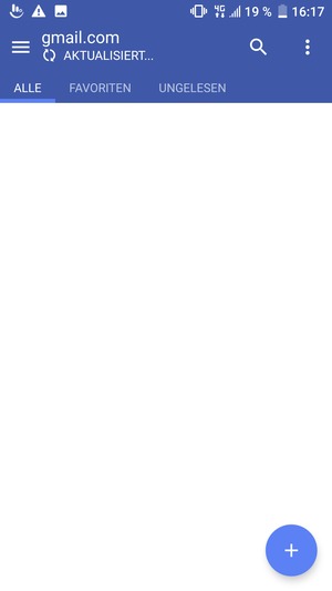 Ihr Gmail Konto ist einsatzbereit