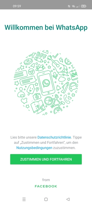 Ihre App ist einsatzbereit