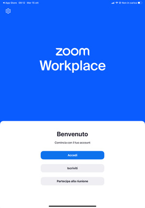 L'app è pronta per l'uso