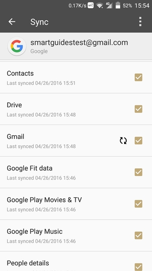 Check all the checkboxes