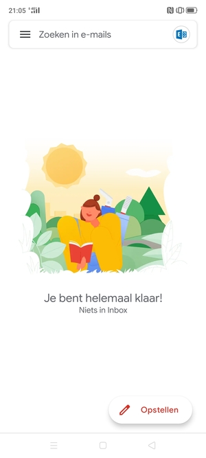 Uw account is klaar voor gebruik