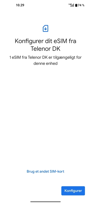 Vælg Konfigurer