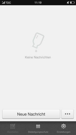 Wählen Sie Einstellungen