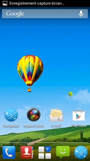 Sélectionnez Applications