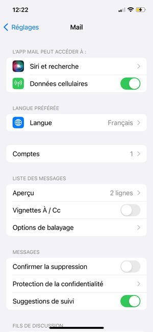 Votre compte est prêt à l'emploi
