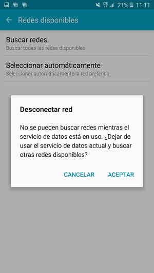 Si ve esta
pantalla, seleccione ACEPTAR