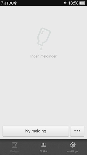Velg Innstillinger