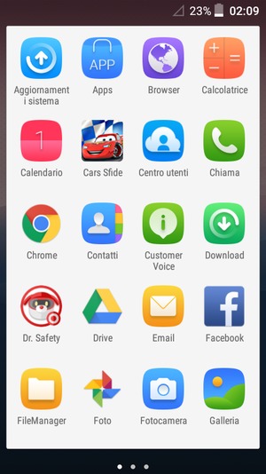 Seleziona Email