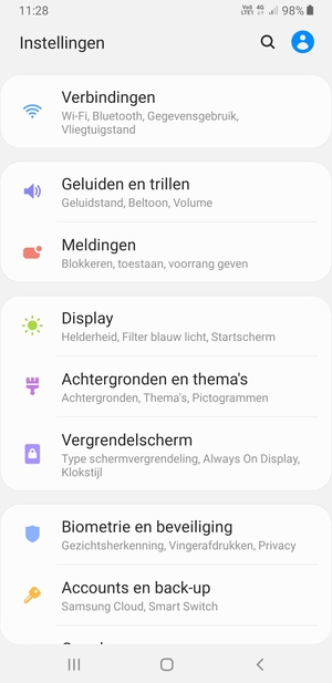 Selecteer Verbindingen