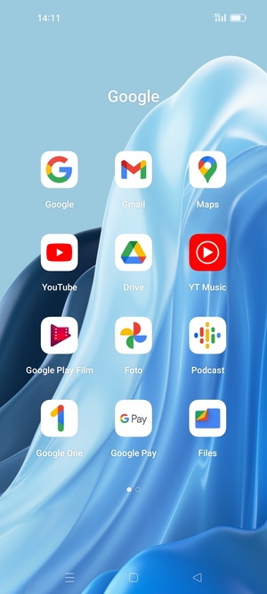 Seleziona Gmail