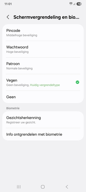 Selecteer Patroon
