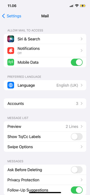 Select Accounts
