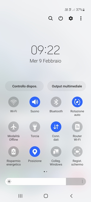 Disattiva Posizione