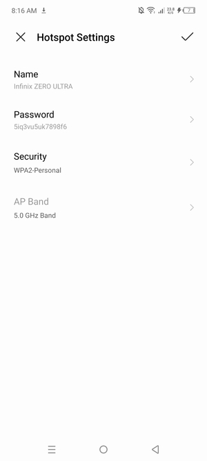 Select Password