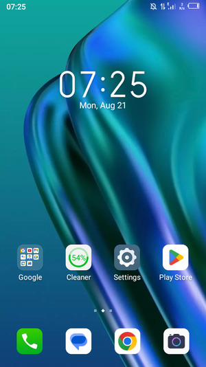 Select Settings