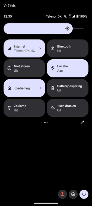Schakel Locatie uit