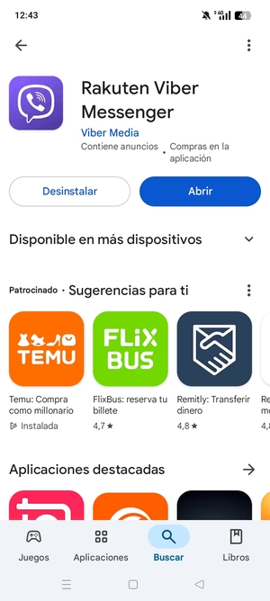 Seleccione Abrir