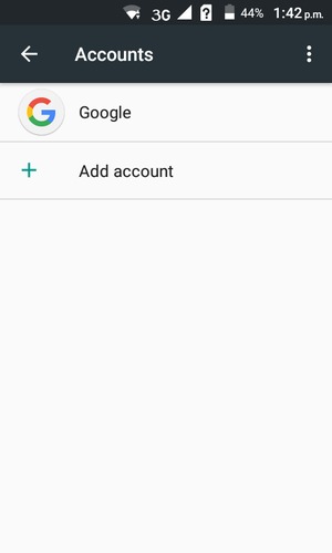 Select Google