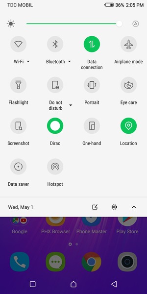 Turn off Location