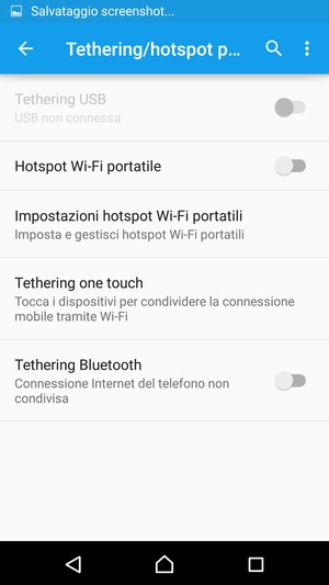 Attiva Hotspot Wi-Fi portatile