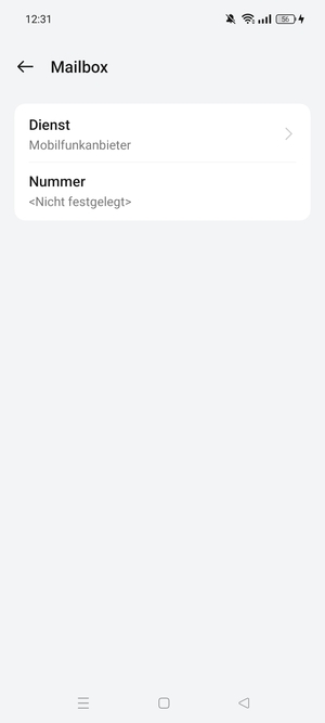 Wählen Sie Nummer