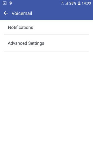Select Advanced Settings