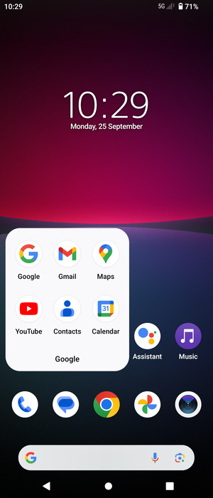 Select Gmail