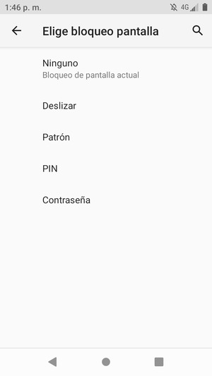 Seleccione Patrón